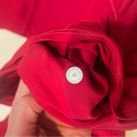 Lululemon dark red fast and free - Picture 5 of 5